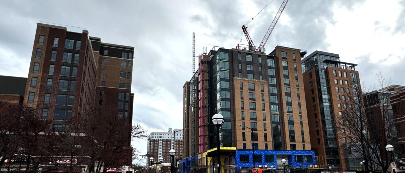 The Vic Village apartments on South University Street