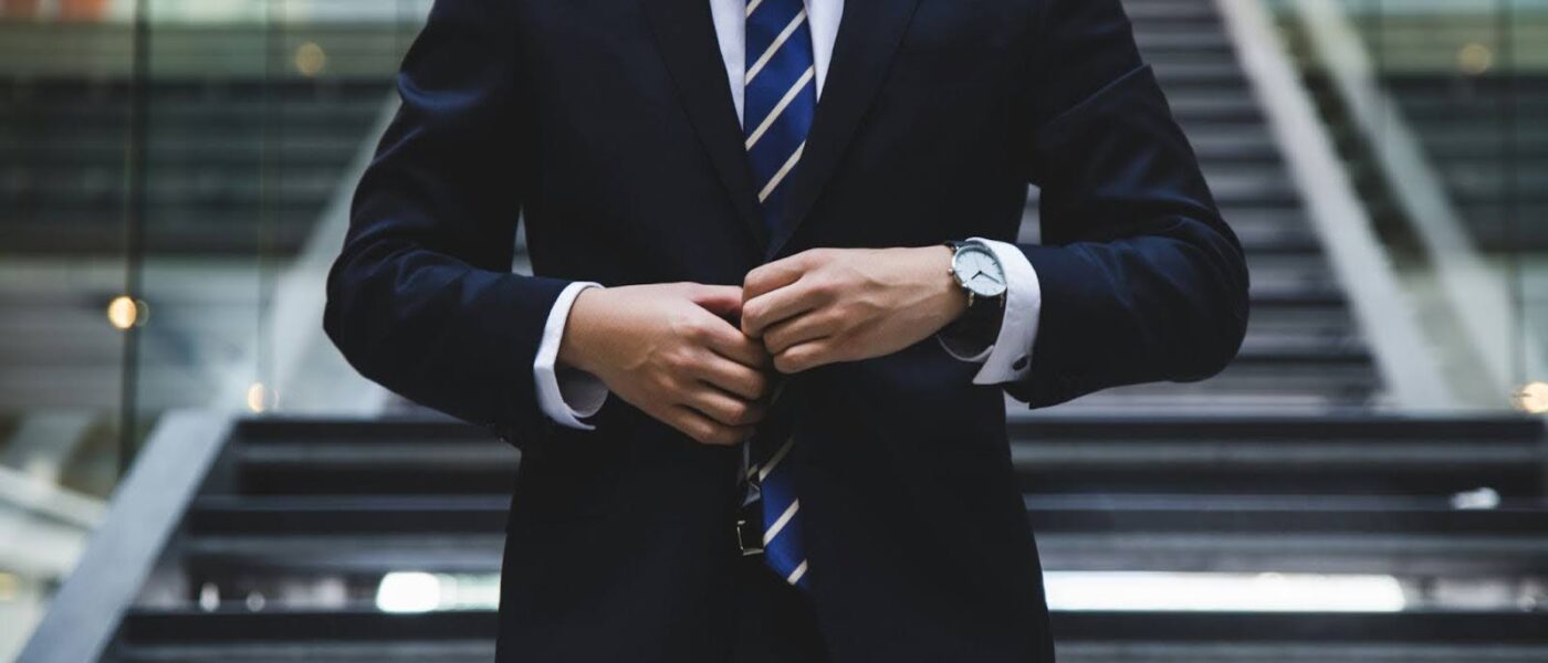 Photo of a man in a suit