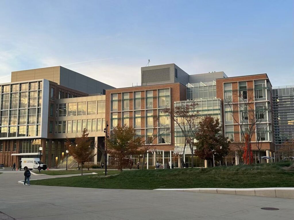 Feature photo, UM’s Bob and Betty Beyster (CSE) Building; Photo Credit, James Tian